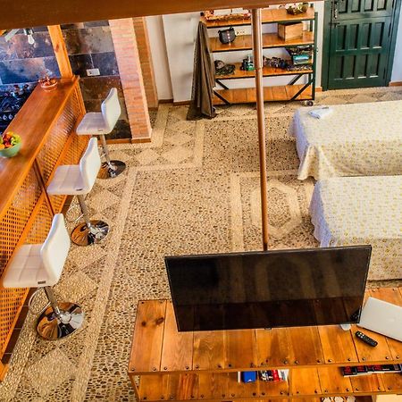 Apartamento Loft La Encina ตอร์เรฮอน เอล รูบิโอ ภายนอก รูปภาพ