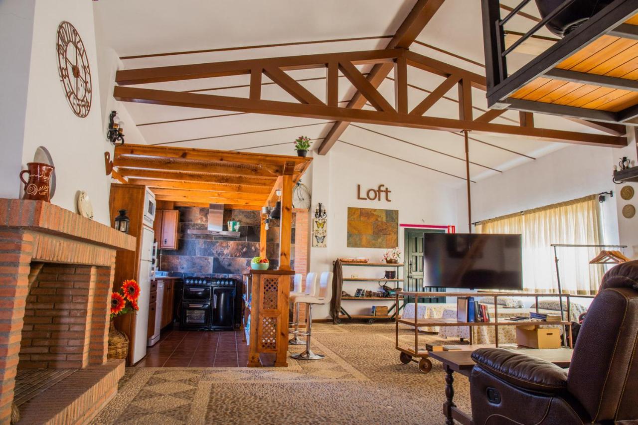 Apartamento Loft La Encina ตอร์เรฮอน เอล รูบิโอ ภายนอก รูปภาพ